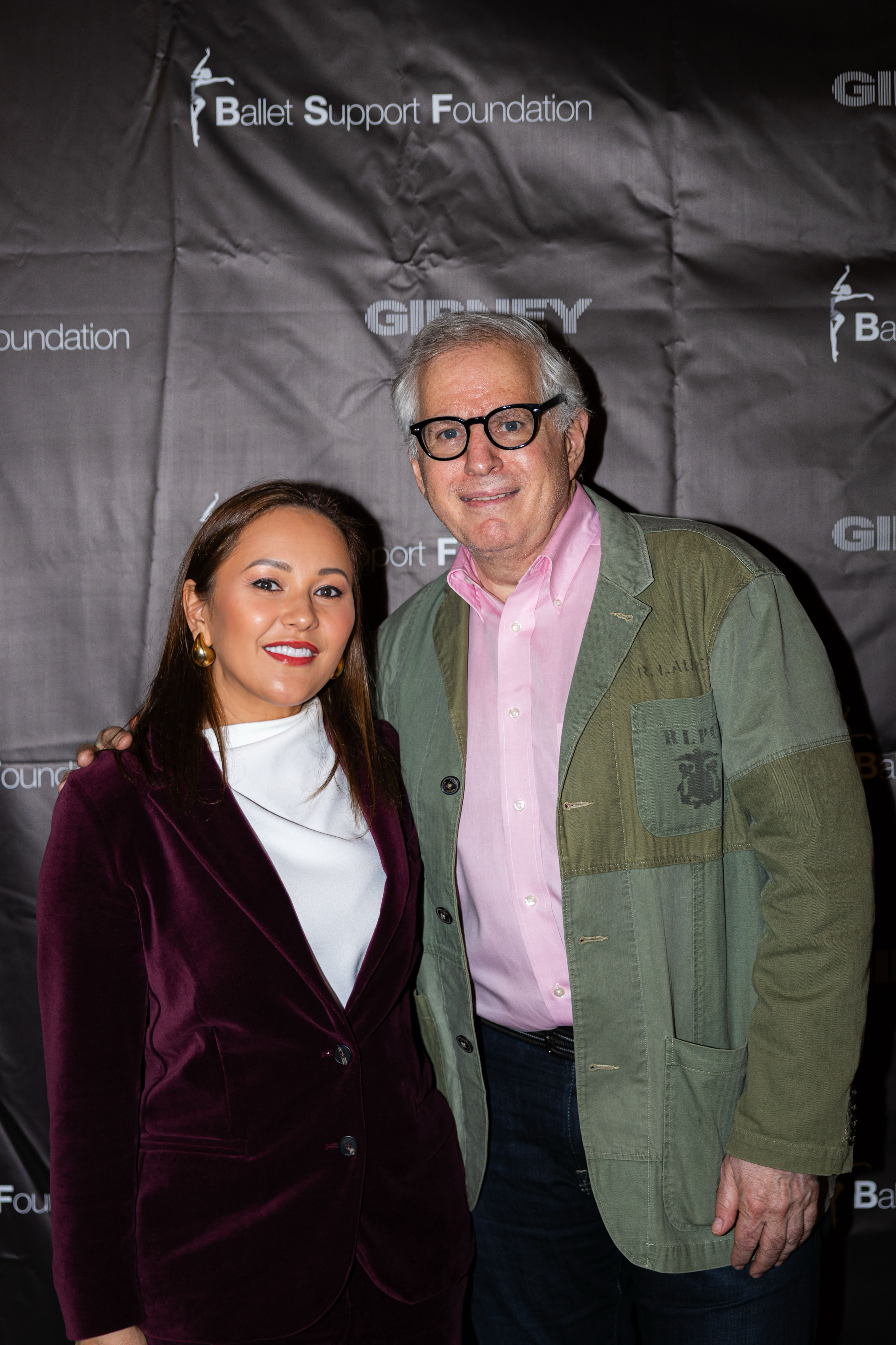 2. Ballet Support Foundation and Gibney Dance Reception at Fall For Dance Festival at New York City Center (September 2025)